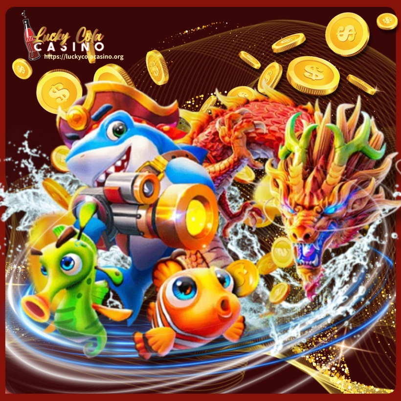 Lucky Cola fishing