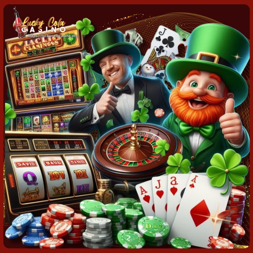 Lucky Cola slot