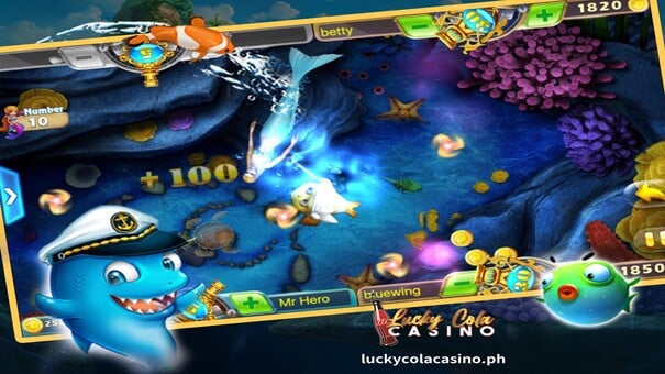 Ang Lucky Cola Fishing ay isang virtual fishing simulator na nagbibigay-daan sa mga user na maranasan