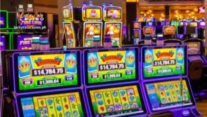 Ang mga slot machine ay isa rin sa mga posibleng mapaminsalang paraan ng pagsusugal.