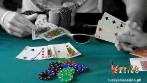 Ang Poker ay isang laro ng online casino card na nangangailangan ng mga manlalaro na magkaroon ng kasanayan, diskarte, at kaunting swerte.