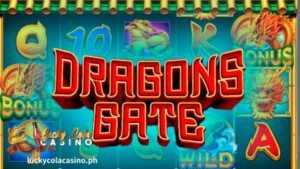 Ang Dragon Gate Slot Machine ay binuo sa pamamagitan ng mga laro ng JDB, na nagsasama ng mitolohiya ng Tsina.