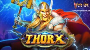 Ang Thor X Slot Machine ay isang 5×3 reel, 243-line slots game na may kawili-wiling tema ng Norse mythology.