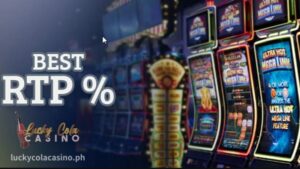 Ang mga online casino sa pangkalahatan ay may mas mataas na return to player (RTP%) kaysa sa mga land-based na casino.