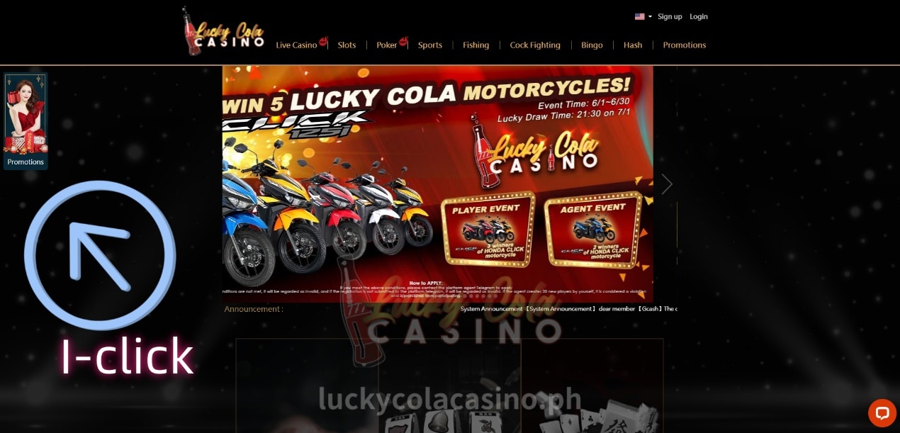 Itinatag ang Lucky Cola Online Casino noong 2021, na may simula na puhunan na 60,000,000 piso, at itinatag ng tatlong mga taong may pangitain: