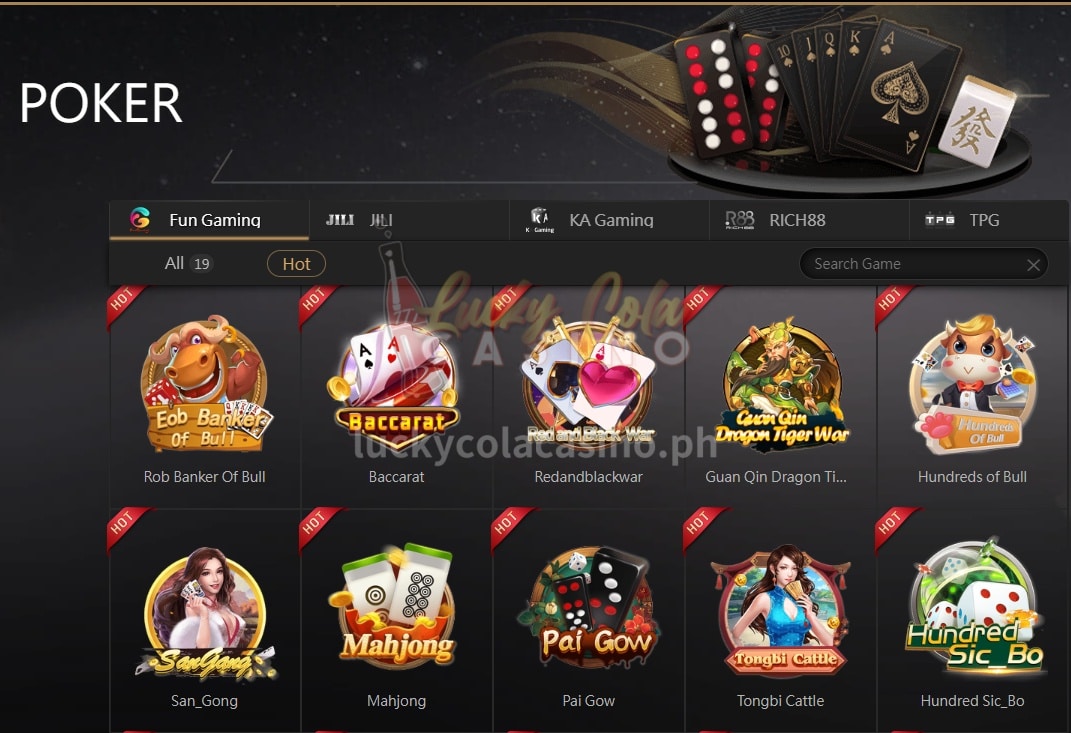 Itinatag ang Lucky Cola Online Casino noong 2021, na may simula na puhunan na 60,000,000 piso, at itinatag ng tatlong mga taong may pangitain: