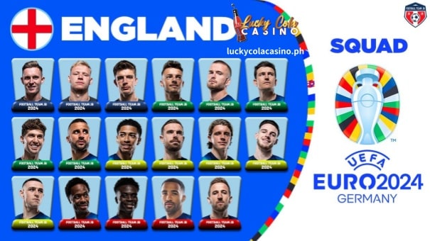 Para sa mga casual na tagasuporta ng England, maaaring hindi pamilyar ang ilan sa mga pangalan sa lineup ng Three Lions ngayong taon.