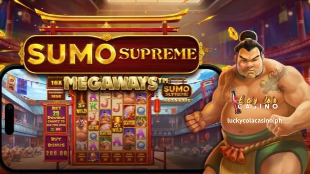 Ang Sumo Supreme Megaways ay isang video slot mula sa Pragmatic Playna may 5 reel, 6 row, at 7,776 hanggang 117,649 na paraan para manalo .