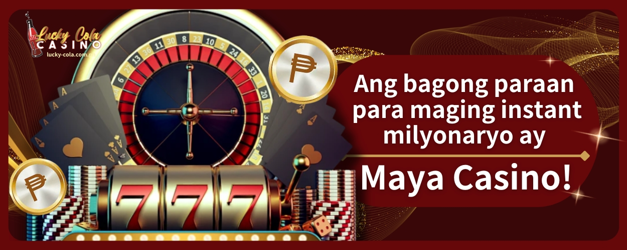 Maya Casino Ang Puso ng Suwerte sa Lucky Cola, Simulan ang Iyong Alamat ng Kayamanan!